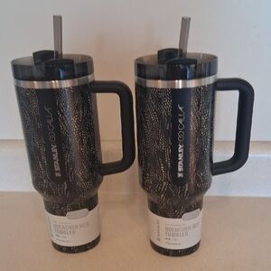 Stanley Black Pattern Quencher H2.0 Tumbler (Pair)